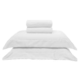 JOGO DE CAMA  ELEGANCE 400 FIOS BLANC - BRANCO