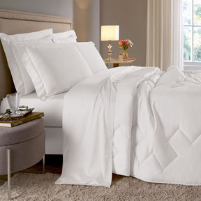 JOGO DE CAMA  ELEGANCE 400 FIOS BLANC - BRANCO