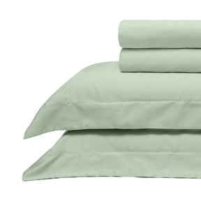 JOGO DE CAMA 400 FIOS ELEGANCE - VERDE 136007