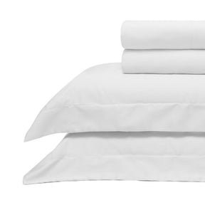 JOGO DE CAMA  ELEGANCE 400 FIOS BLANC - BRANCO